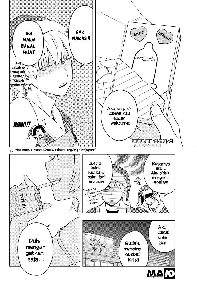 Sensei wa Koi o Oshie Rarenai Chapter 11 Bahasa Indonesia