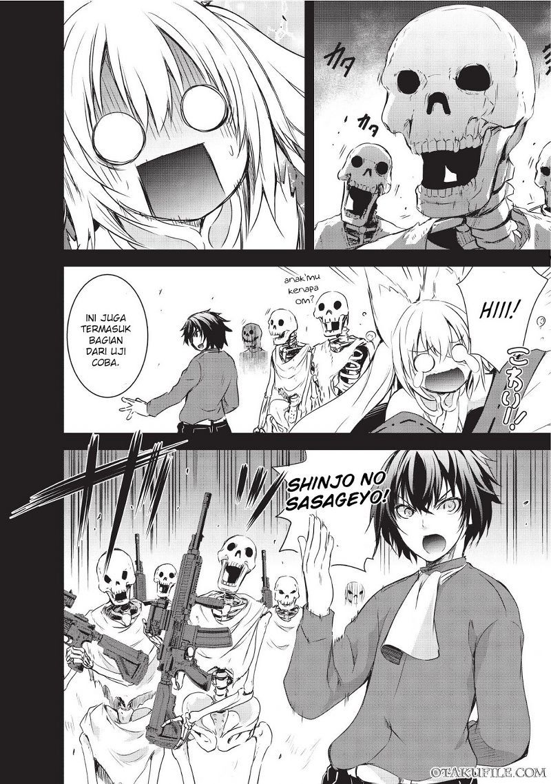 Maou-sama no Machizukuri! ~Saikyou no Danjon wa Kindai Toshi~ Chapter 02 Bahasa Indonesia