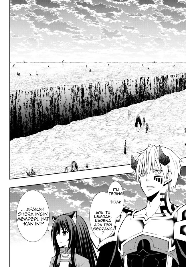 Isekai Maou to Shoukan Shoujo Dorei Majutsu Chapter 81.1 Bahasa Indonesia