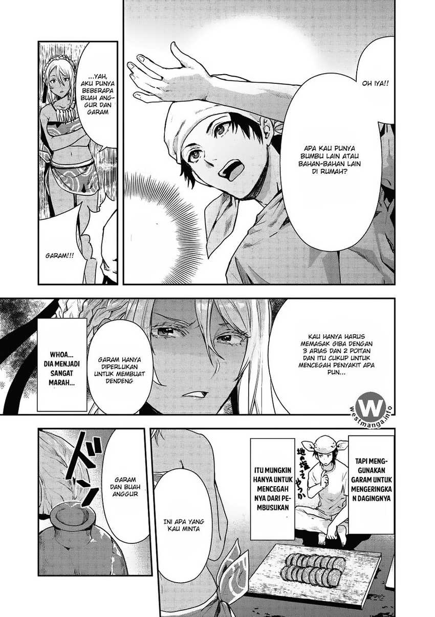 Isekai Ryouridou Chapter 4 Bahasa Indonesia