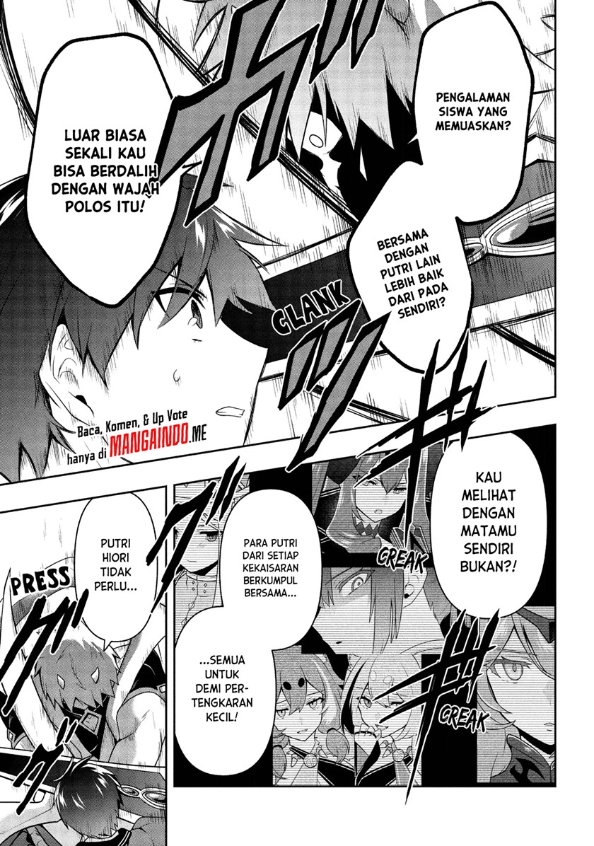 Six Princesses Fall in Love With God Guardian Chapter 22 Bahasa Indonesia