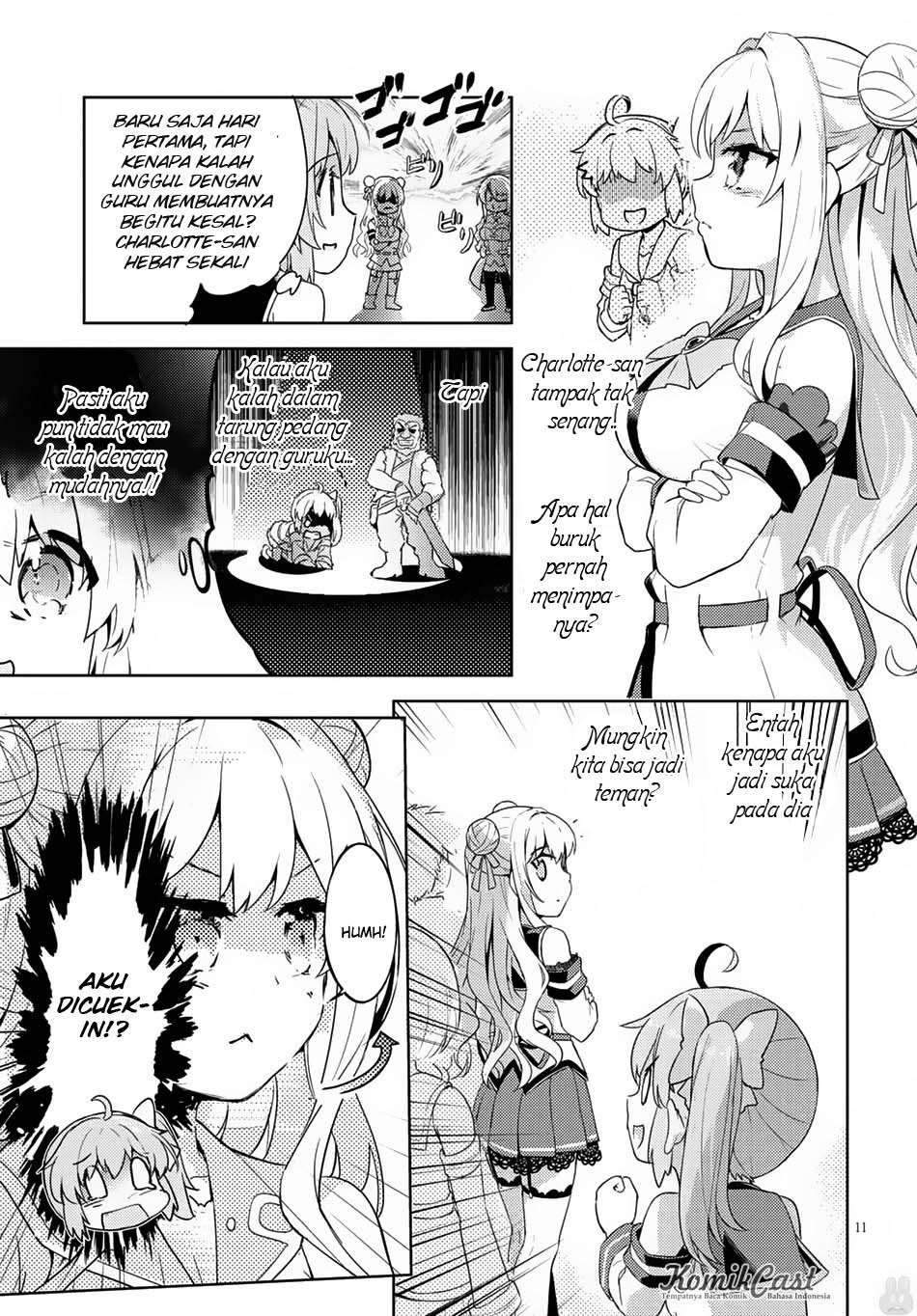 Kenshi o Mezashite Nyugaku Shitanoni Maho Tekisei 9999 Nandesukedo!? Chapter 02 Bahasa Indonesia