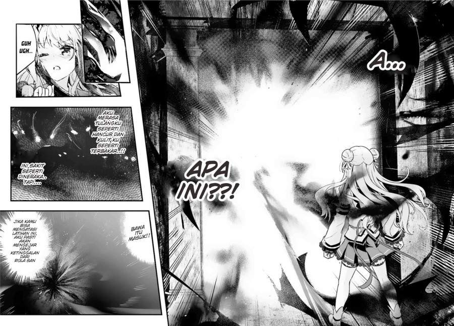 Kenshi o Mezashite Nyugaku Shitanoni Maho Tekisei 9999 Nandesukedo!? Chapter 08 Bahasa Indonesia