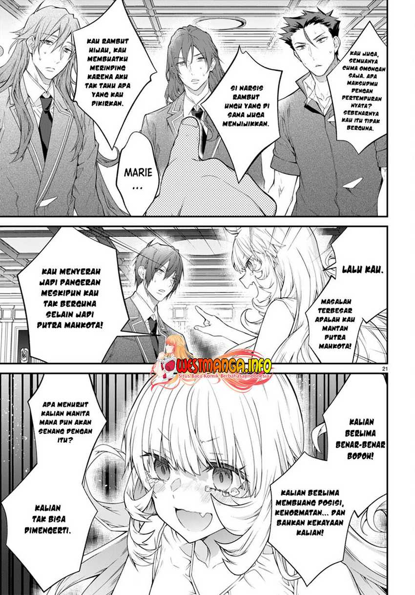 Otome Game Sekai wa Mob ni Kibishii Sekai Desu Chapter 51 Bahasa Indonesia