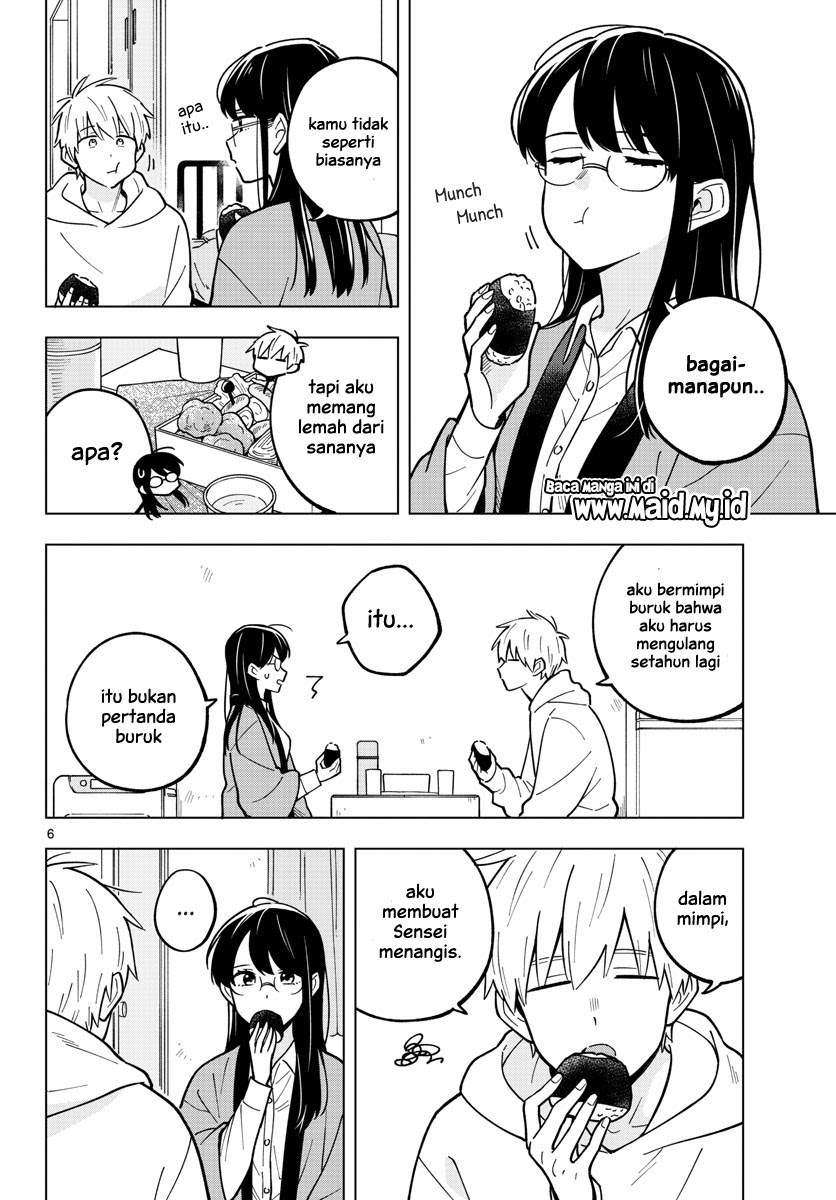 Sensei wa Koi o Oshie Rarenai Chapter 25 Bahasa Indonesia