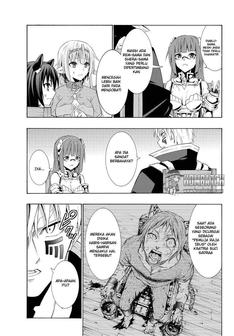 Isekai Maou to Shoukan Shoujo Dorei Majutsu Chapter 24.2 Bahasa Indonesia