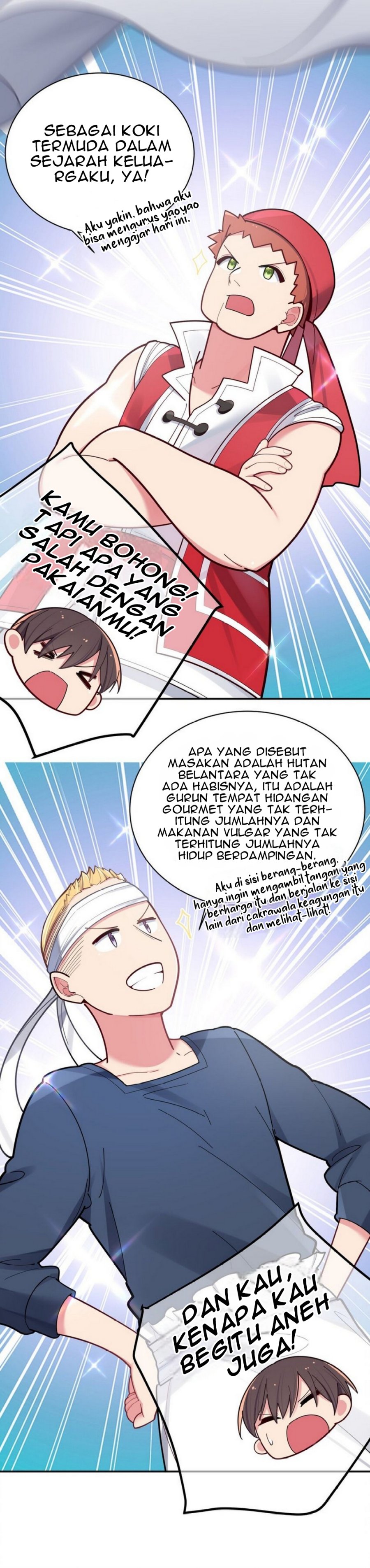 My Fake Girlfriends are using me as a Shield Chapter 38 Bahasa Indonesia