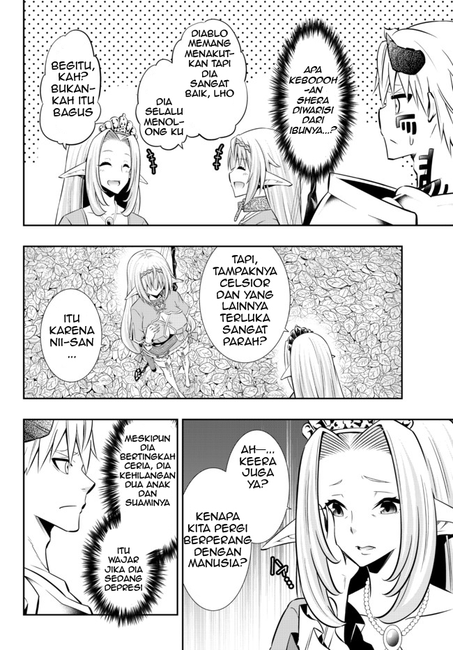 Isekai Maou to Shoukan Shoujo Dorei Majutsu Chapter 78.2 Bahasa Indonesia