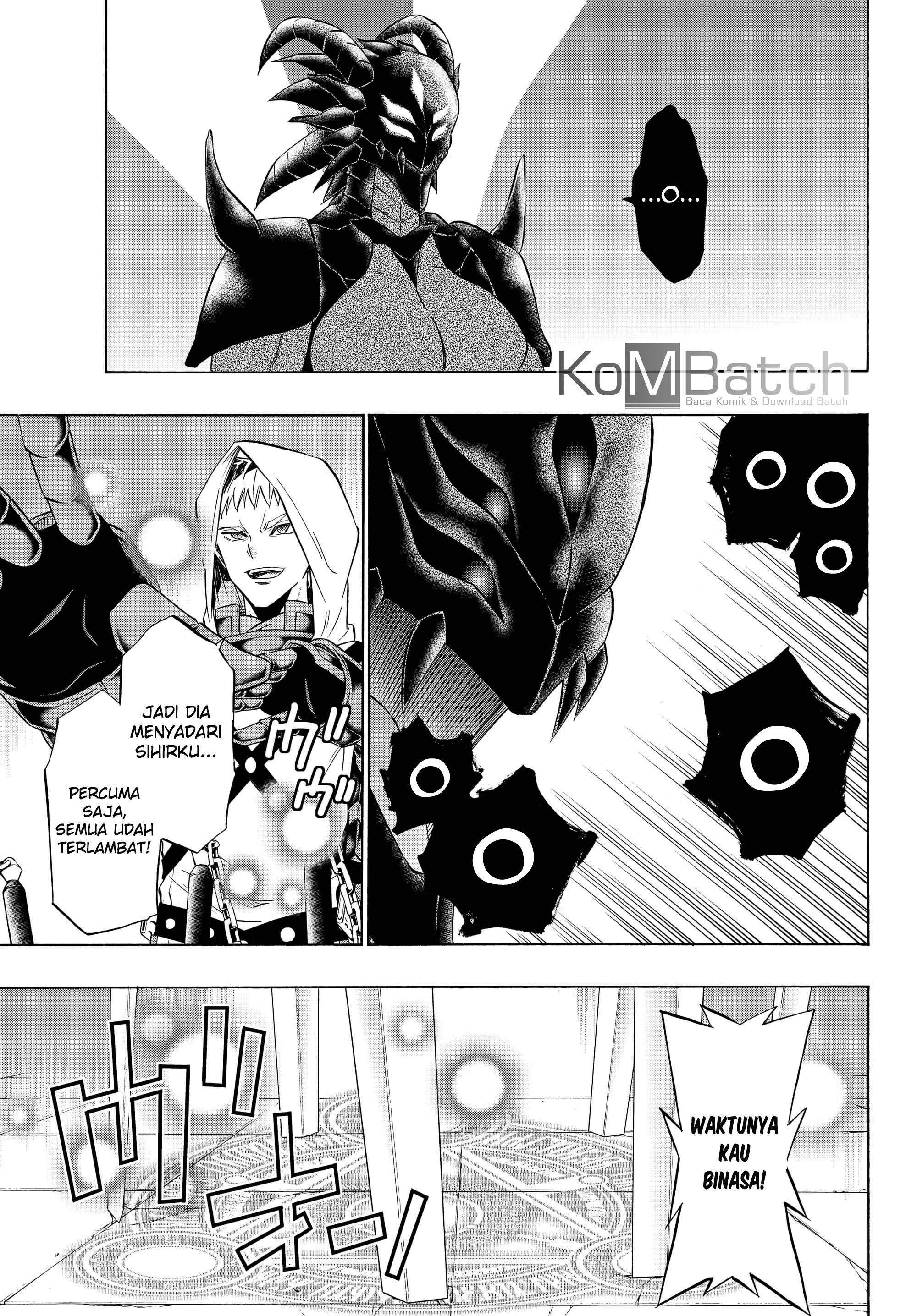 Isekai Maou to Shoukan Shoujo Dorei Majutsu Chapter 34 Bahasa Indonesia