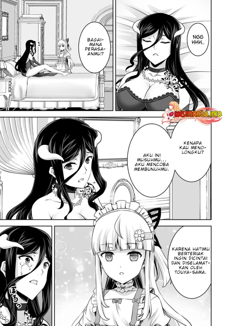 Kami no Techigai de Shindara Zumi de Isekai ni Hourikomare Mashita Chapter 28 Bahasa Indonesia