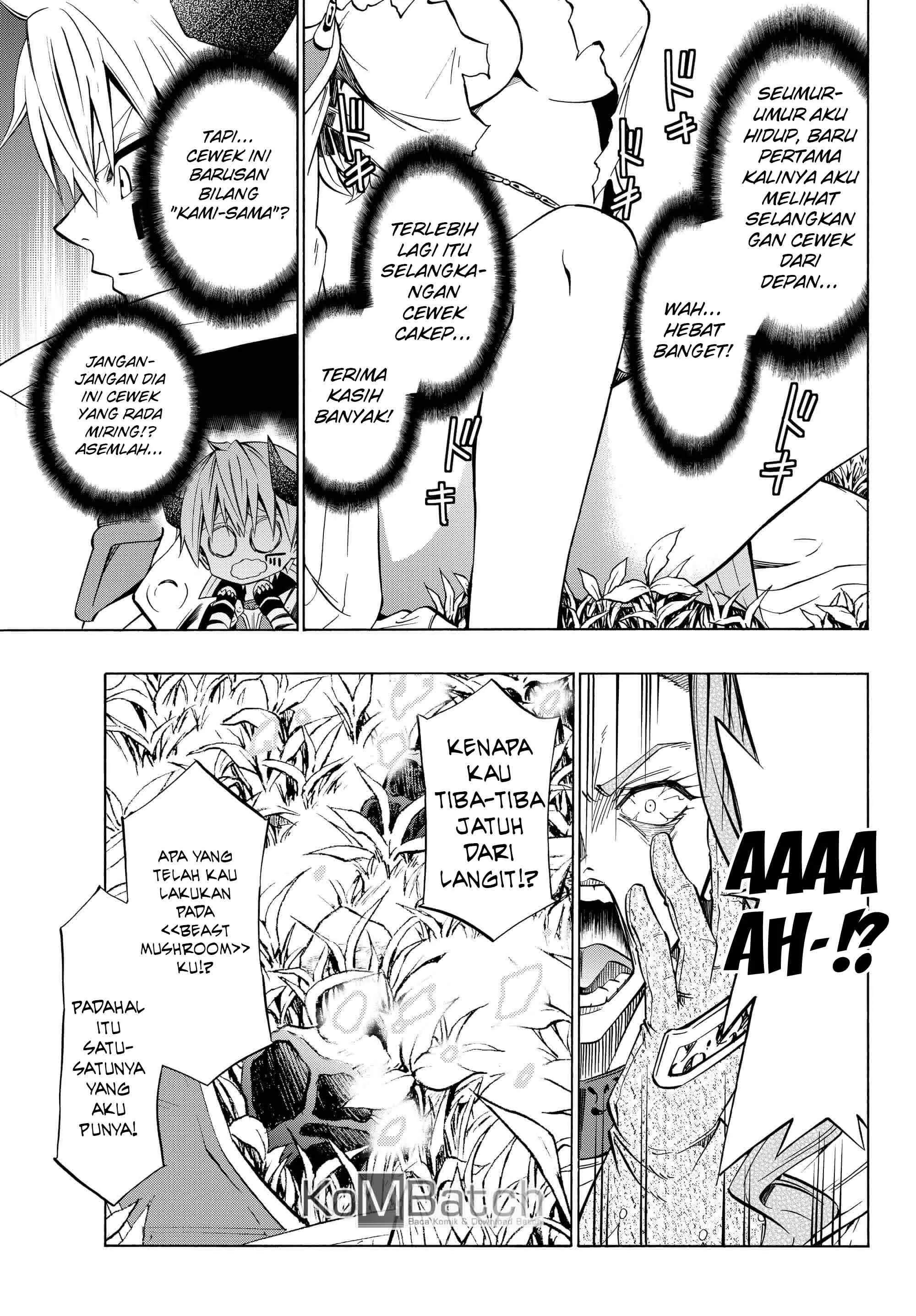 Isekai Maou to Shoukan Shoujo Dorei Majutsu Chapter 42.1 Bahasa Indonesia