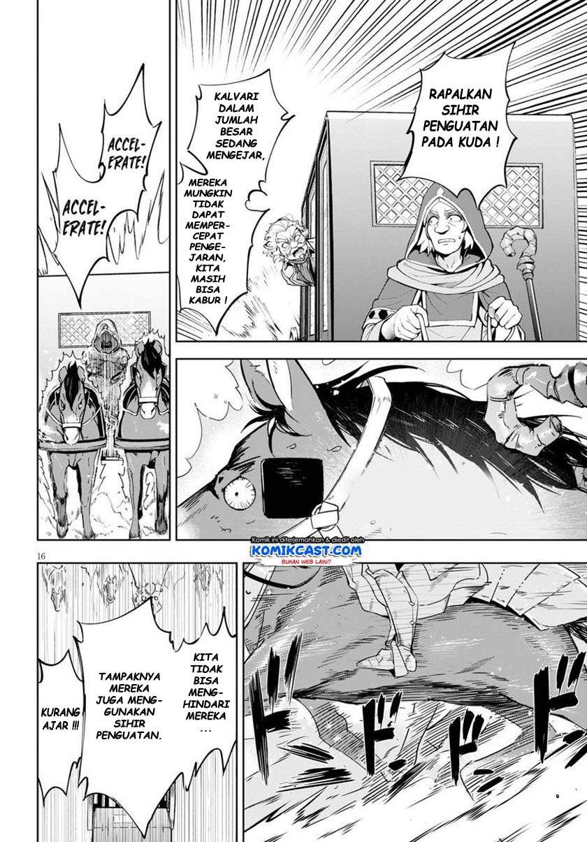 Kenshi o Mezashite Nyugaku Shitanoni Maho Tekisei 9999 Nandesukedo!? Chapter 29 Bahasa Indonesia