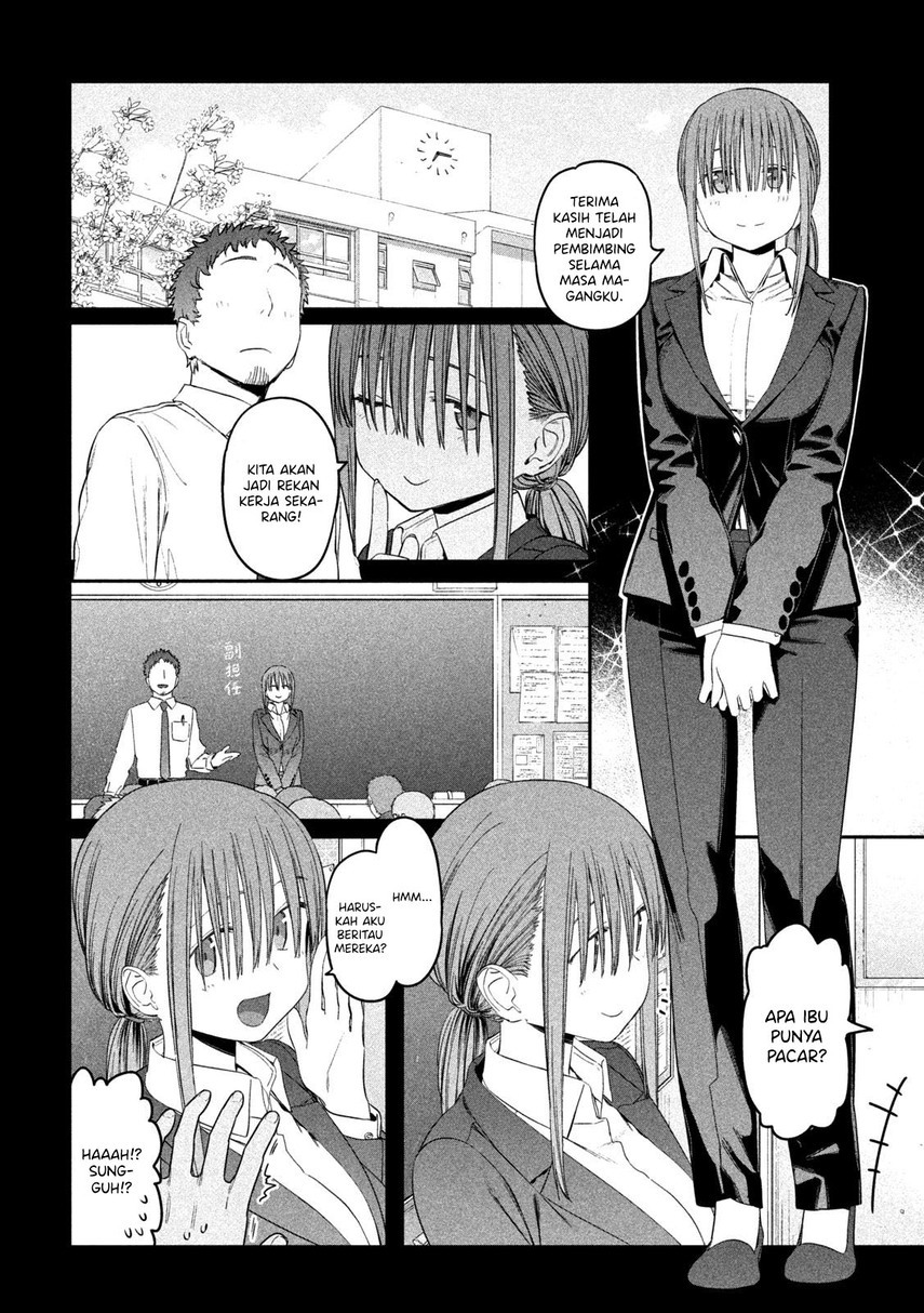 Getsuyoubi no Tawawa Chapter 24 Bahasa Indonesia