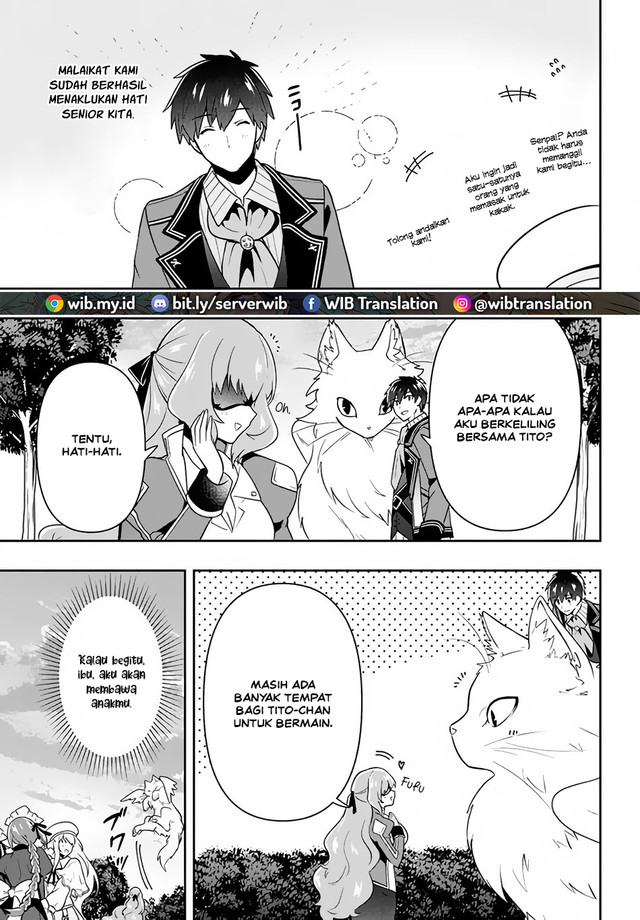 Six Princesses Fall in Love With God Guardian Chapter 13 Bahasa Indonesia