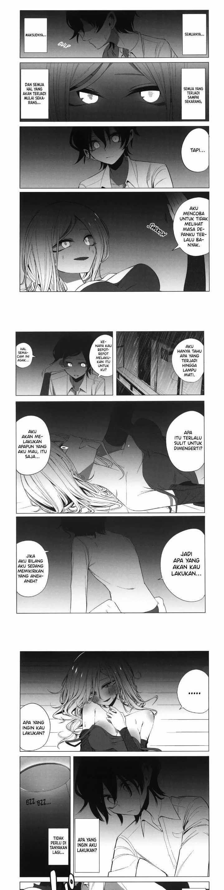 Mizuki-senpai no Koi Uranai Chapter 10 Bahasa Indonesia