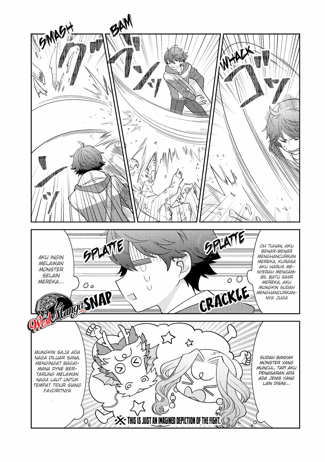 Seirei-tachi no Rakuen to Risou no Isekai Seikatsu Chapter 19 Bahasa Indonesia