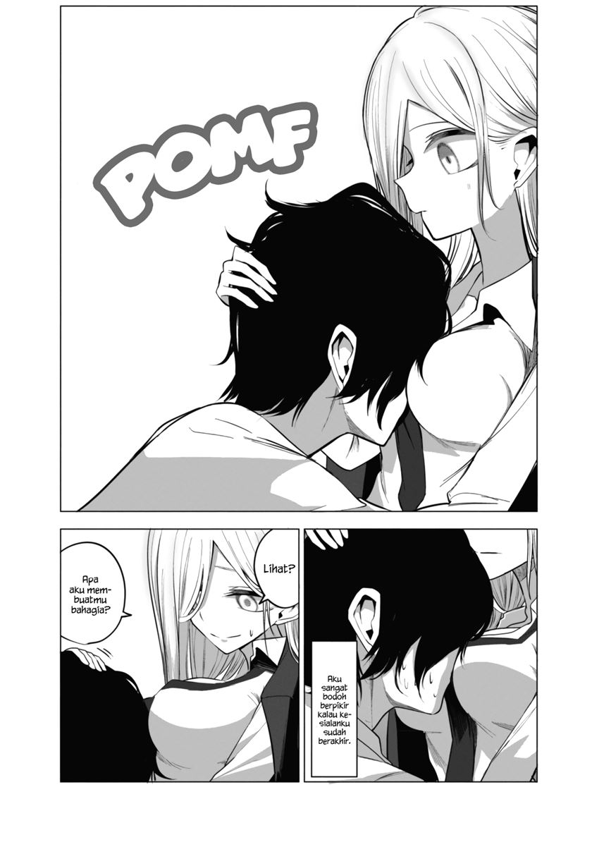 Mizuki-senpai no Koi Uranai Chapter 07 Bahasa Indonesia