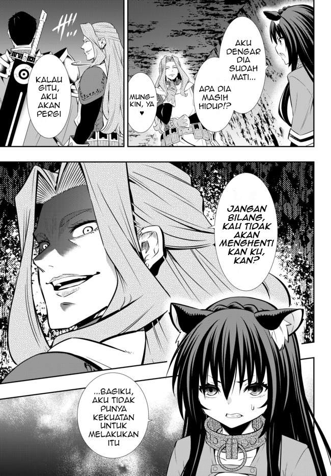 Isekai Maou to Shoukan Shoujo Dorei Majutsu Chapter 71.1 Bahasa Indonesia