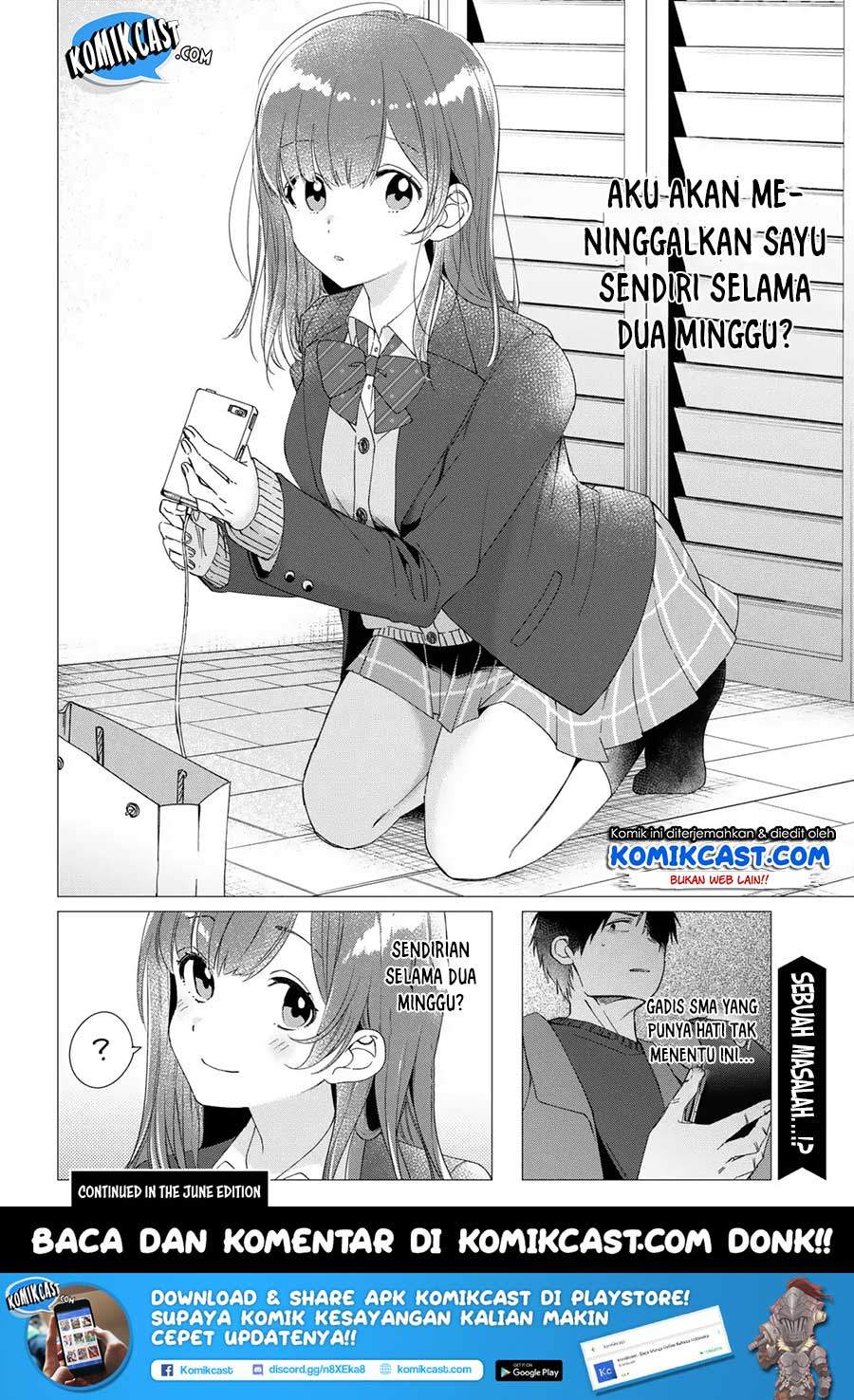 Hige o Soru. Soshite Joshikousei o Hirou. Chapter 05 Bahasa Indonesia