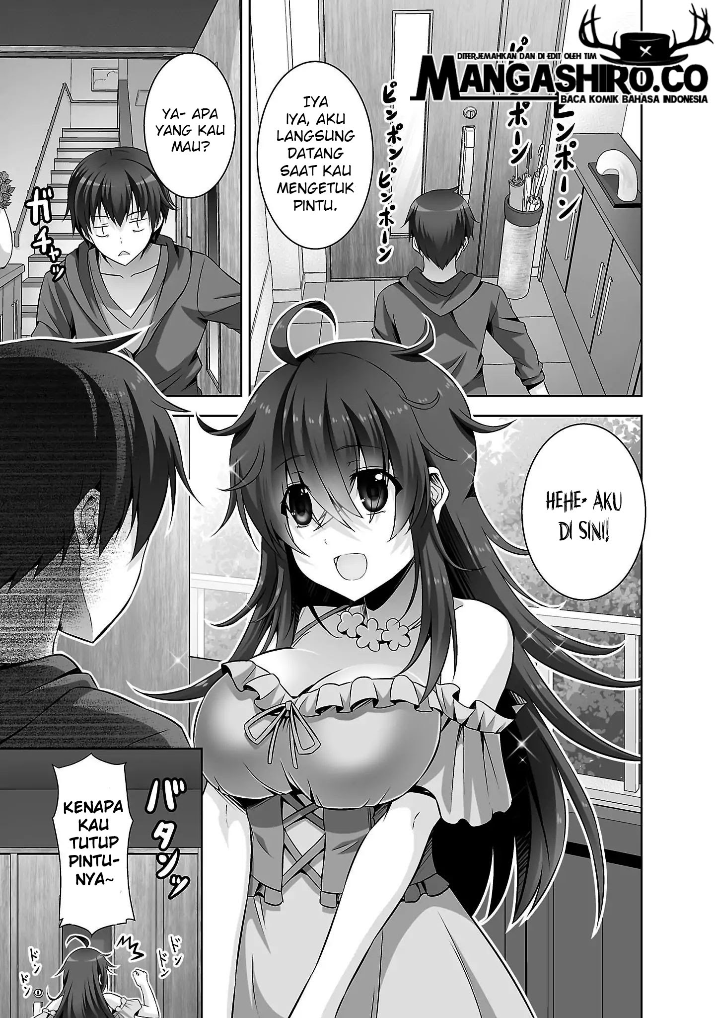 Netoge no Yome wa Onnanoko ja Nai to Omotta? Chapter 23 Bahasa Indonesia