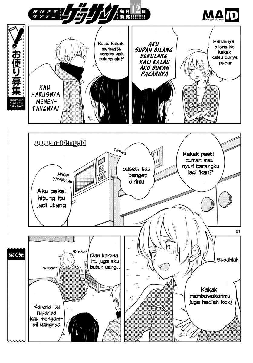 Sensei wa Koi o Oshie Rarenai Chapter 11 Bahasa Indonesia