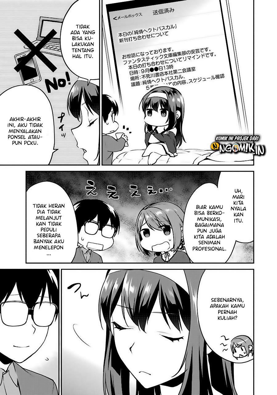 Saenai Heroine no Sodatekata: Koisuru Metronome Chapter 36 Bahasa Indonesia