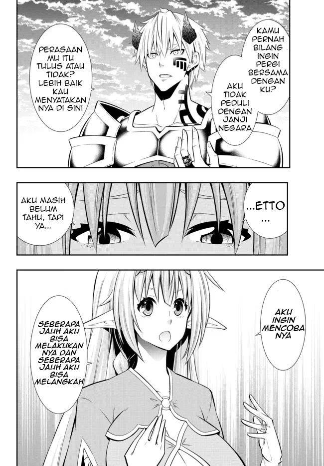 Isekai Maou to Shoukan Shoujo Dorei Majutsu Chapter 81.2 Bahasa Indonesia