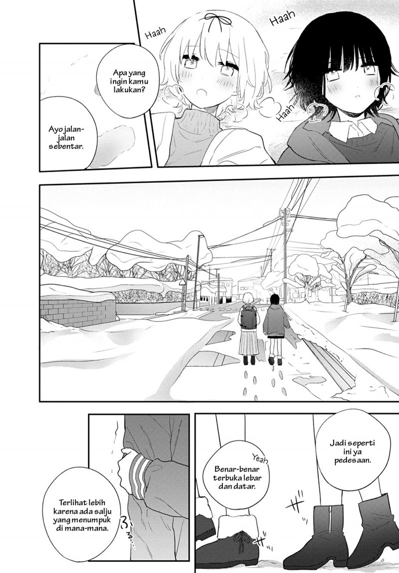 Kitanai Kimi ga Ichiban Kawaii Chapter 22 Bahasa Indonesia