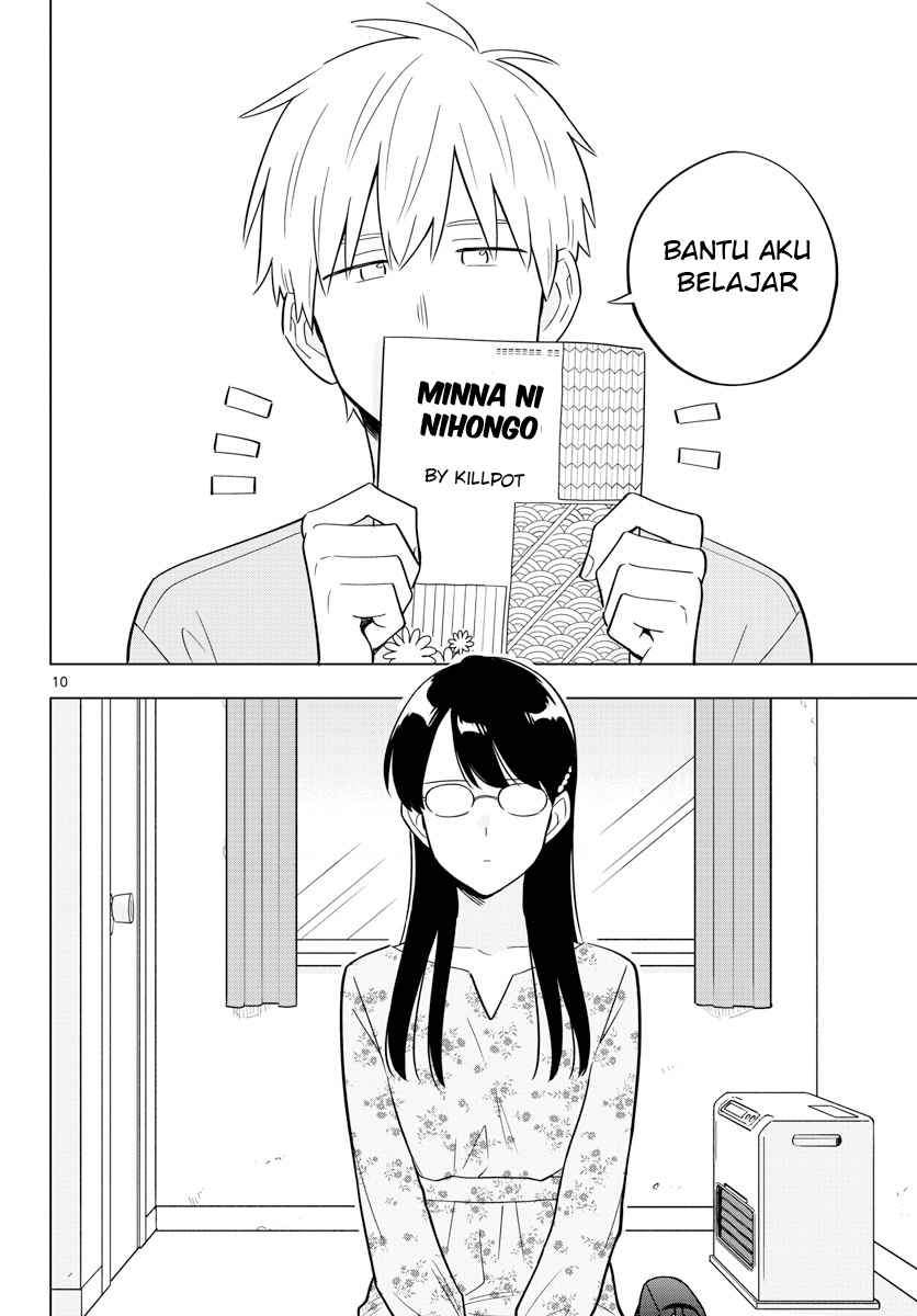 Sensei wa Koi o Oshie Rarenai Chapter 32 Bahasa Indonesia