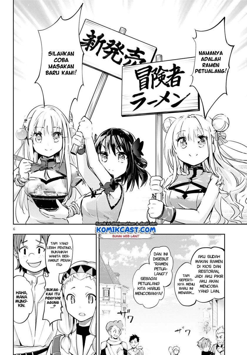 Kenshi o Mezashite Nyugaku Shitanoni Maho Tekisei 9999 Nandesukedo!? Chapter 42 Bahasa Indonesia