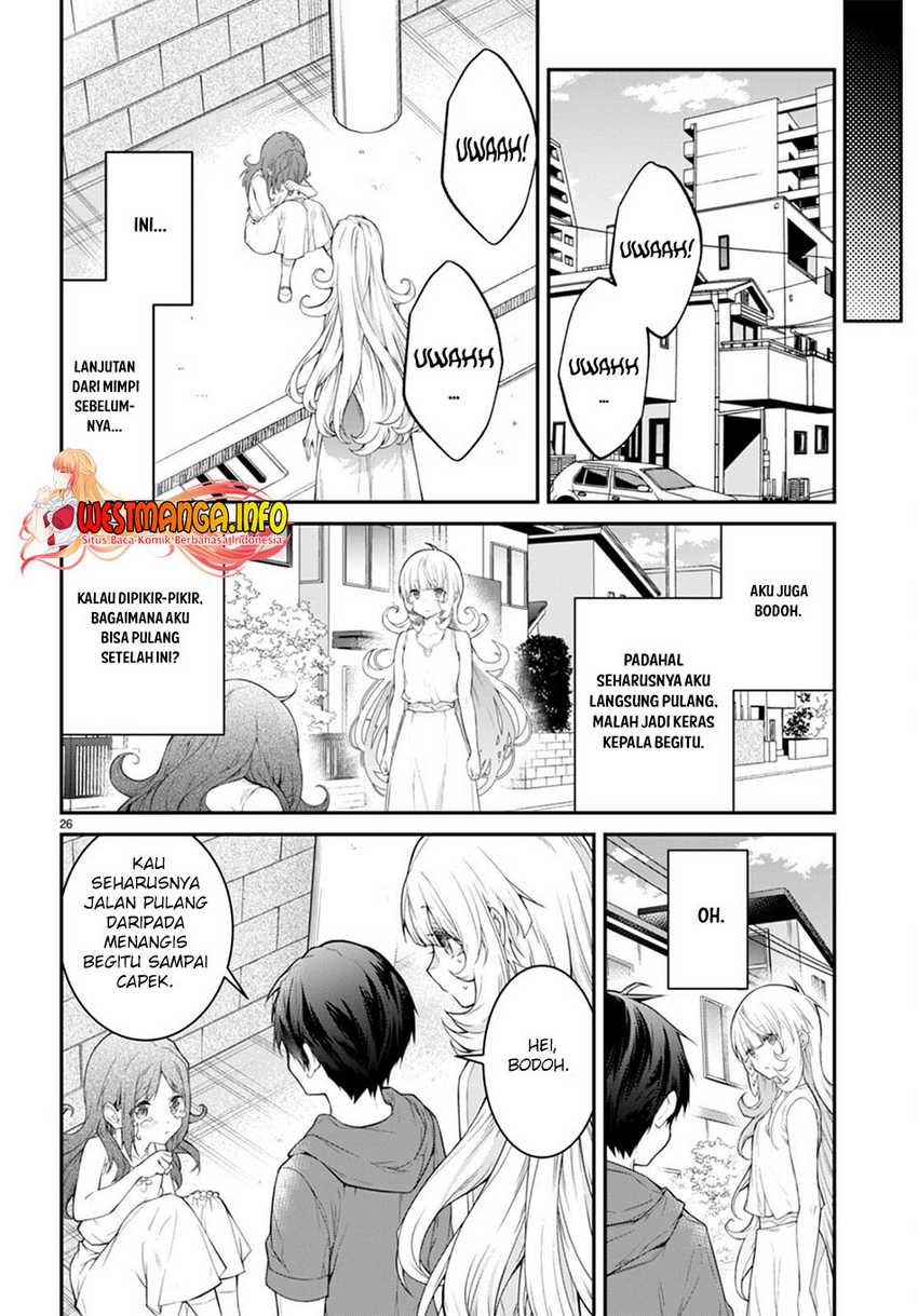 Otome Game Sekai wa Mob ni Kibishii Sekai Desu Chapter 51 Bahasa Indonesia