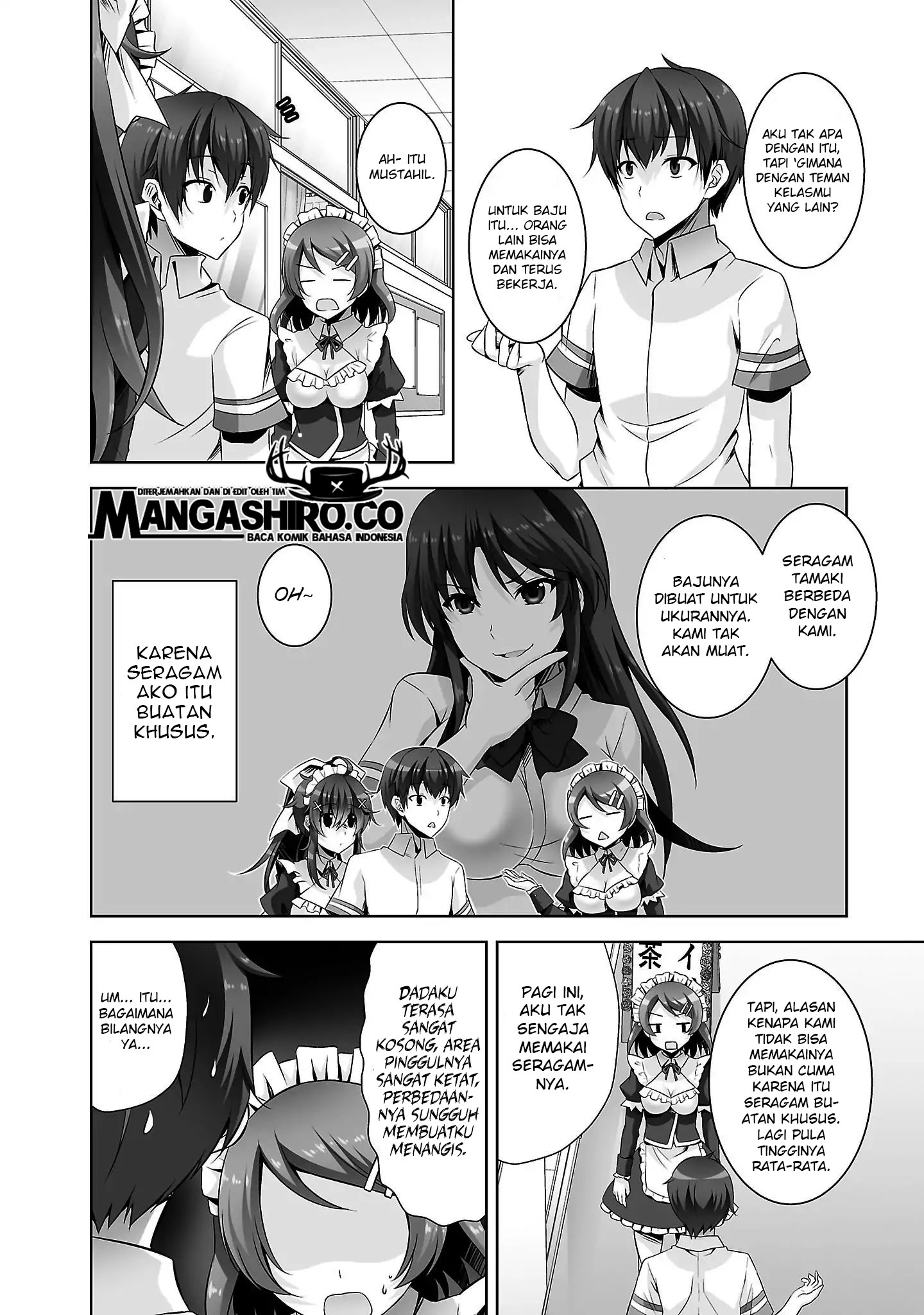 Netoge no Yome wa Onnanoko ja Nai to Omotta? Chapter 25 Bahasa Indonesia