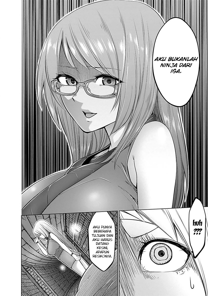 Kunoichi no Ichi Chapter 17 Bahasa Indonesia