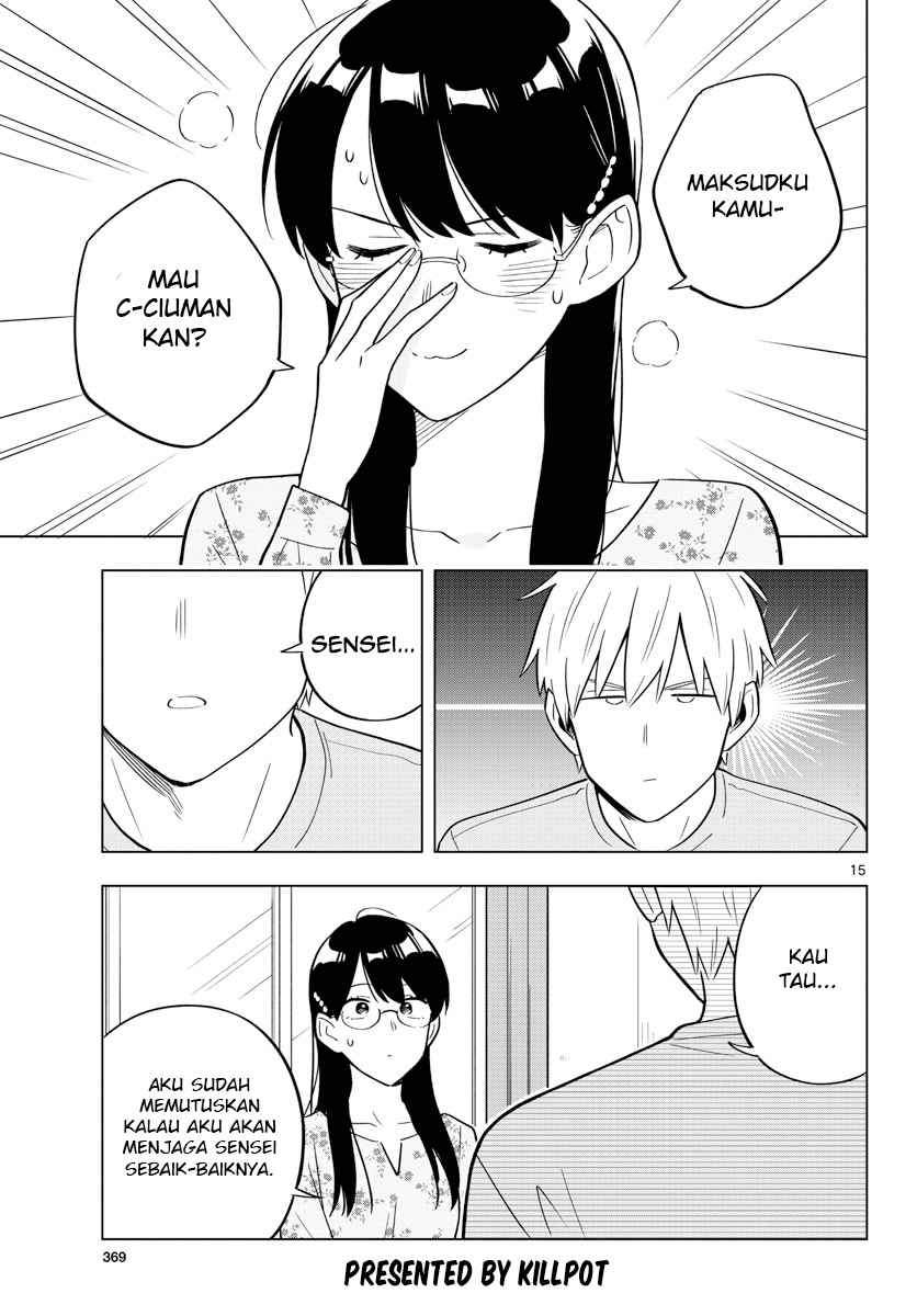 Sensei wa Koi o Oshie Rarenai Chapter 32 Bahasa Indonesia