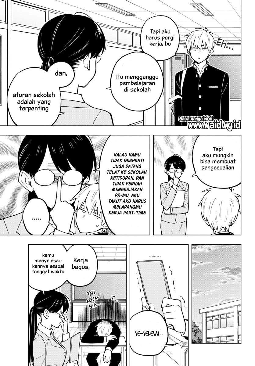 Sensei wa Koi o Oshie Rarenai Chapter 23 Bahasa Indonesia