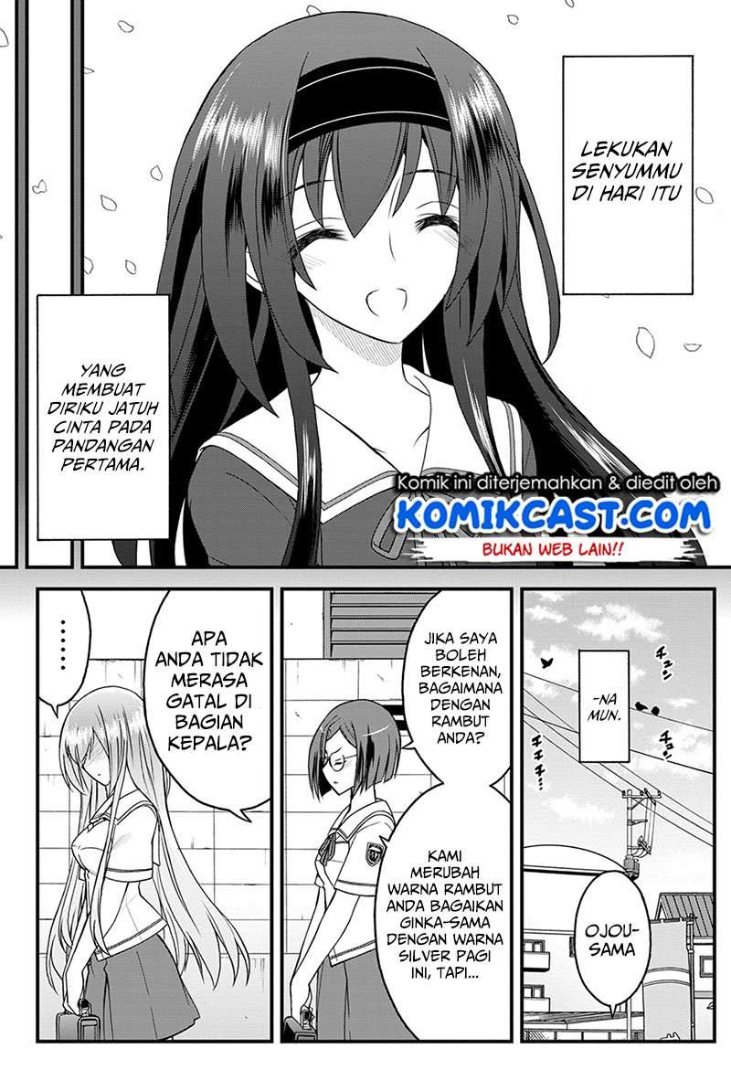 Kin no Kanojo Gin no Kanojo Chapter 09 Bahasa Indonesia