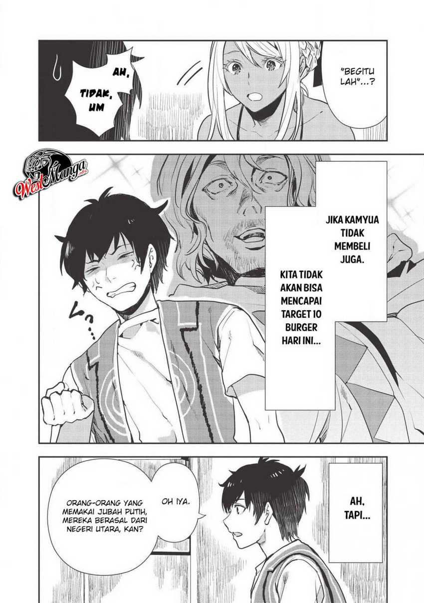 Isekai Ryouridou Chapter 22 Bahasa Indonesia