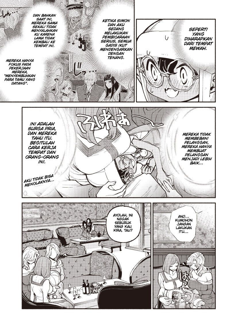 Tensei Goblin da kedo Shitsumon aru? Chapter 40 Bahasa Indonesia