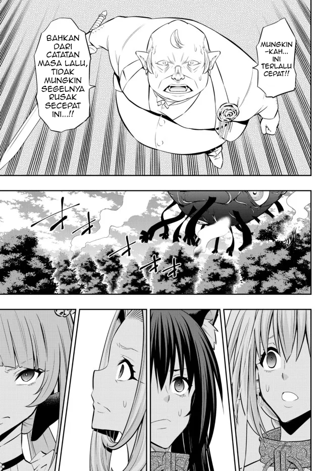 Isekai Maou to Shoukan Shoujo Dorei Majutsu Chapter 83.2 Bahasa Indonesia