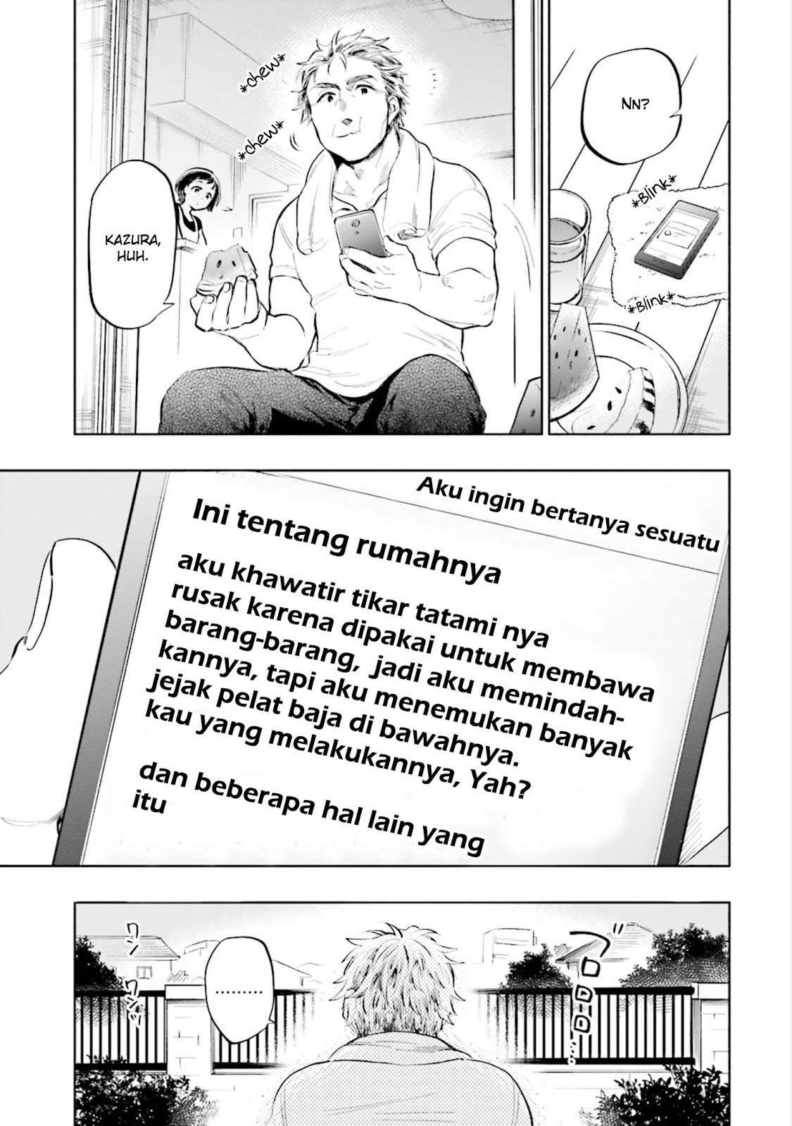 Takarakuji de 40-oku Atatta n dakedo Isekai ni Ijuu Suru Chapter 12 Bahasa Indonesia