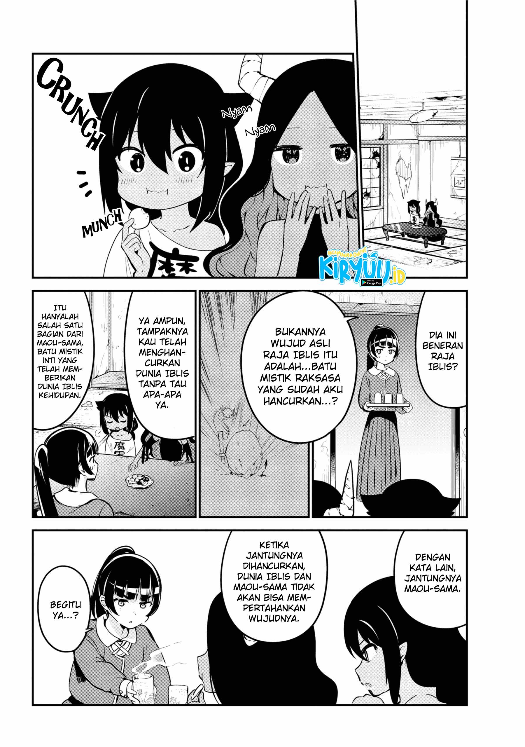 Jahy-sama wa Kujikenai! Chapter 42 Bahasa Indonesia