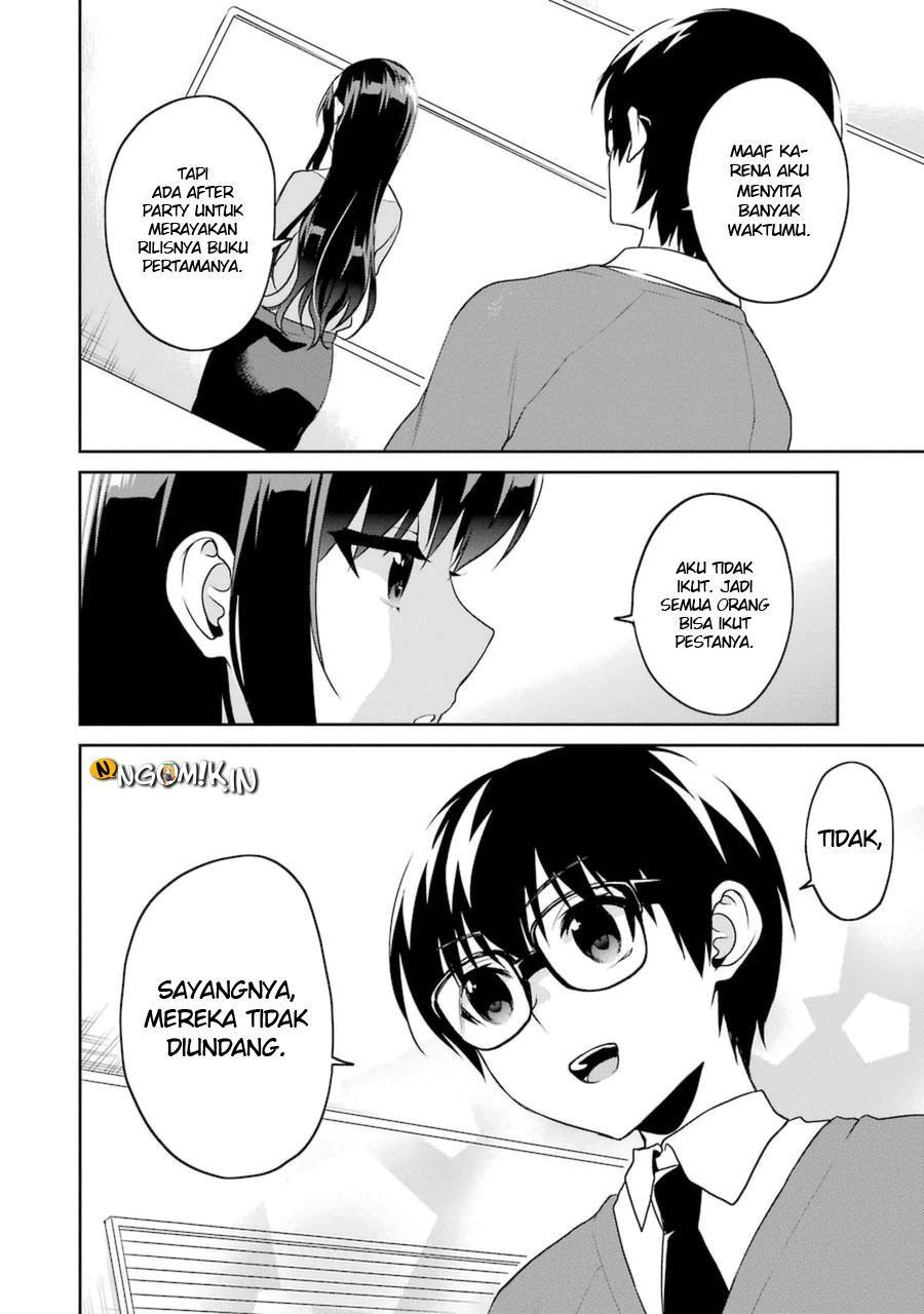 Saenai Heroine no Sodatekata: Koisuru Metronome Chapter 17 Bahasa Indonesia