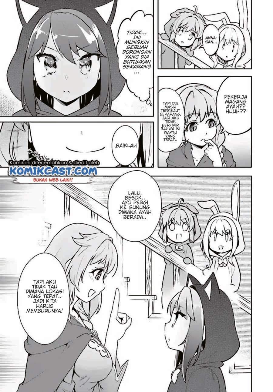 Kenshi o Mezashite Nyugaku Shitanoni Maho Tekisei 9999 Nandesukedo!? Chapter 13 Bahasa Indonesia