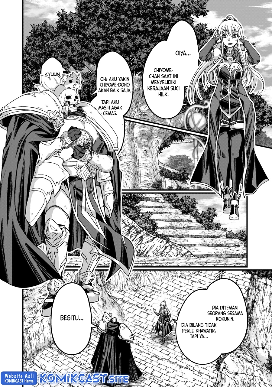 Gaikotsu Kishi-sama Tadaima Isekai e o Dekake-chuu Chapter 55.2 Bahasa Indonesia