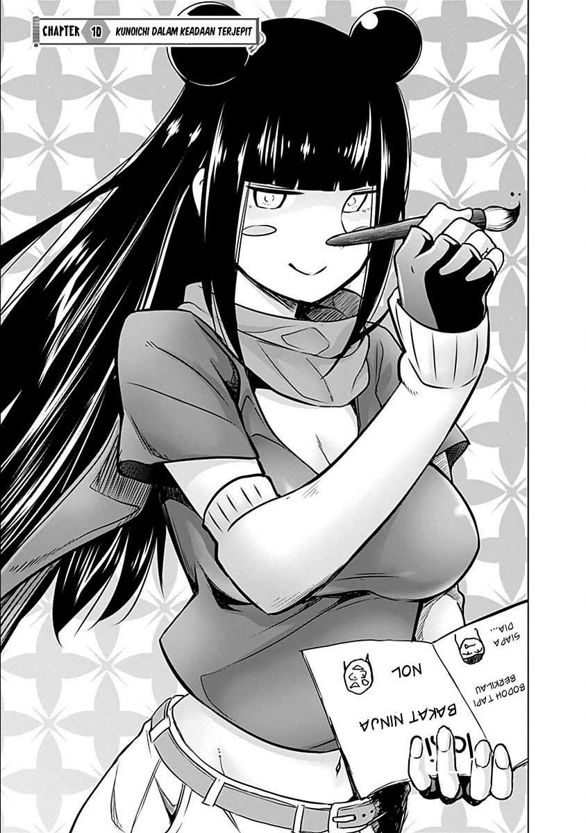 Kunoichi no Ichi Chapter 10 Bahasa Indonesia