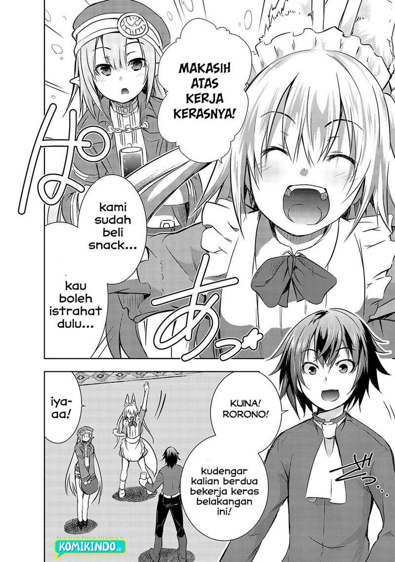 Maou-sama no Machizukuri! ~Saikyou no Danjon wa Kindai Toshi~ Chapter 28 Bahasa Indonesia
