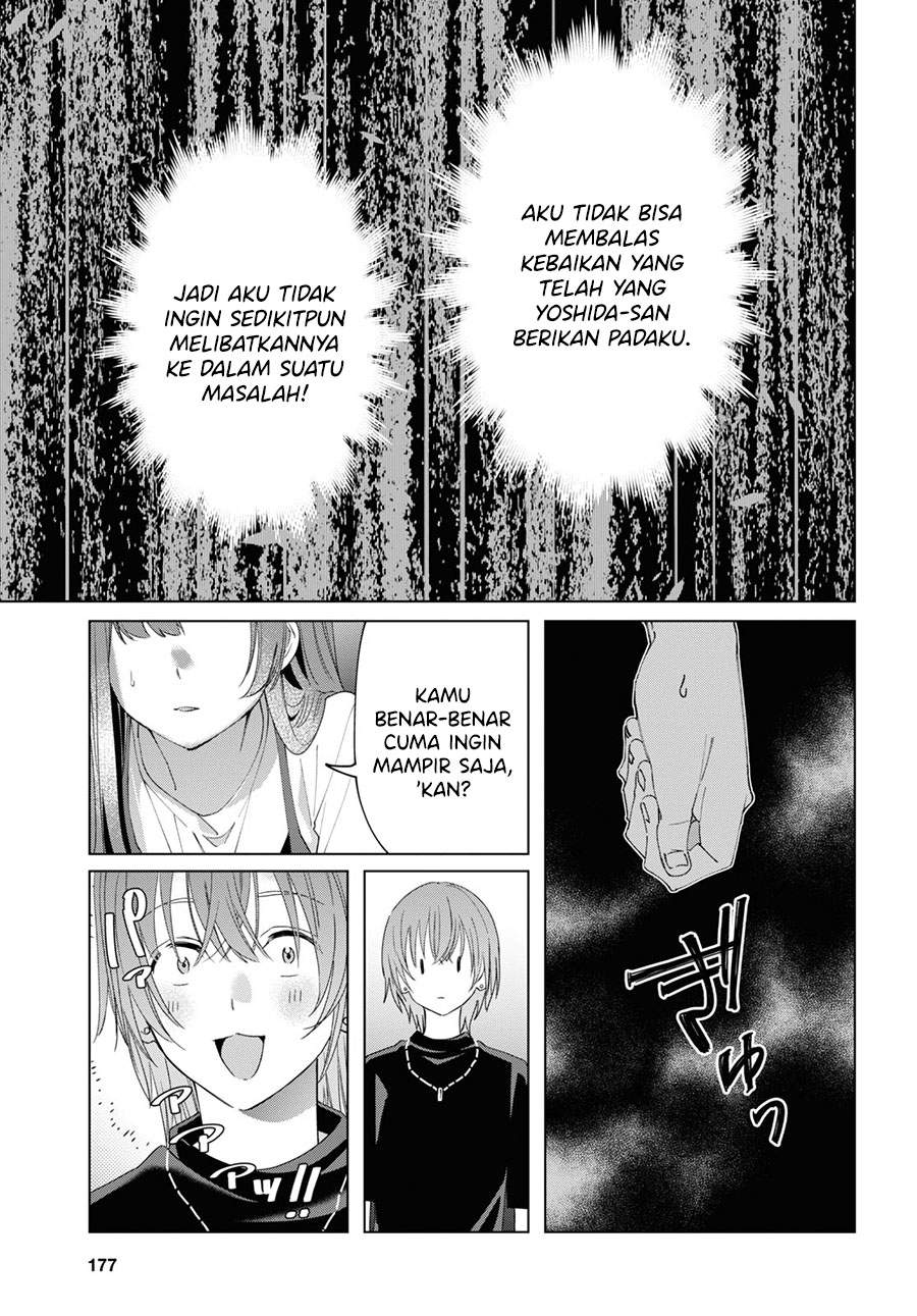 Hige o Soru. Soshite Joshikousei o Hirou. Chapter 20 Bahasa Indonesia