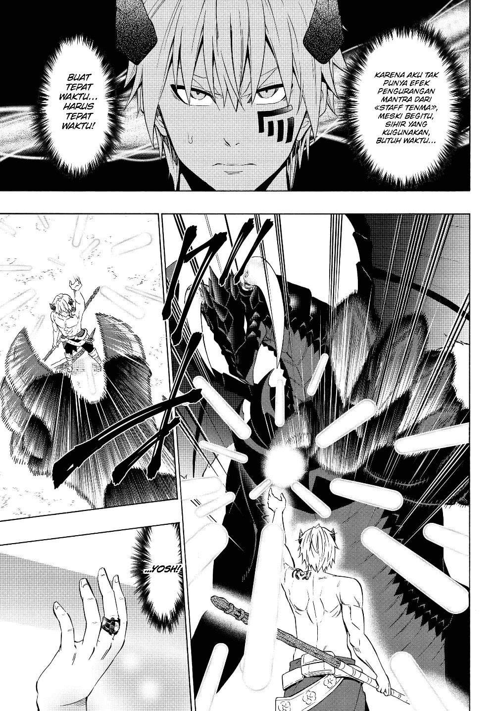 Isekai Maou to Shoukan Shoujo Dorei Majutsu Chapter 57.1 Bahasa Indonesia