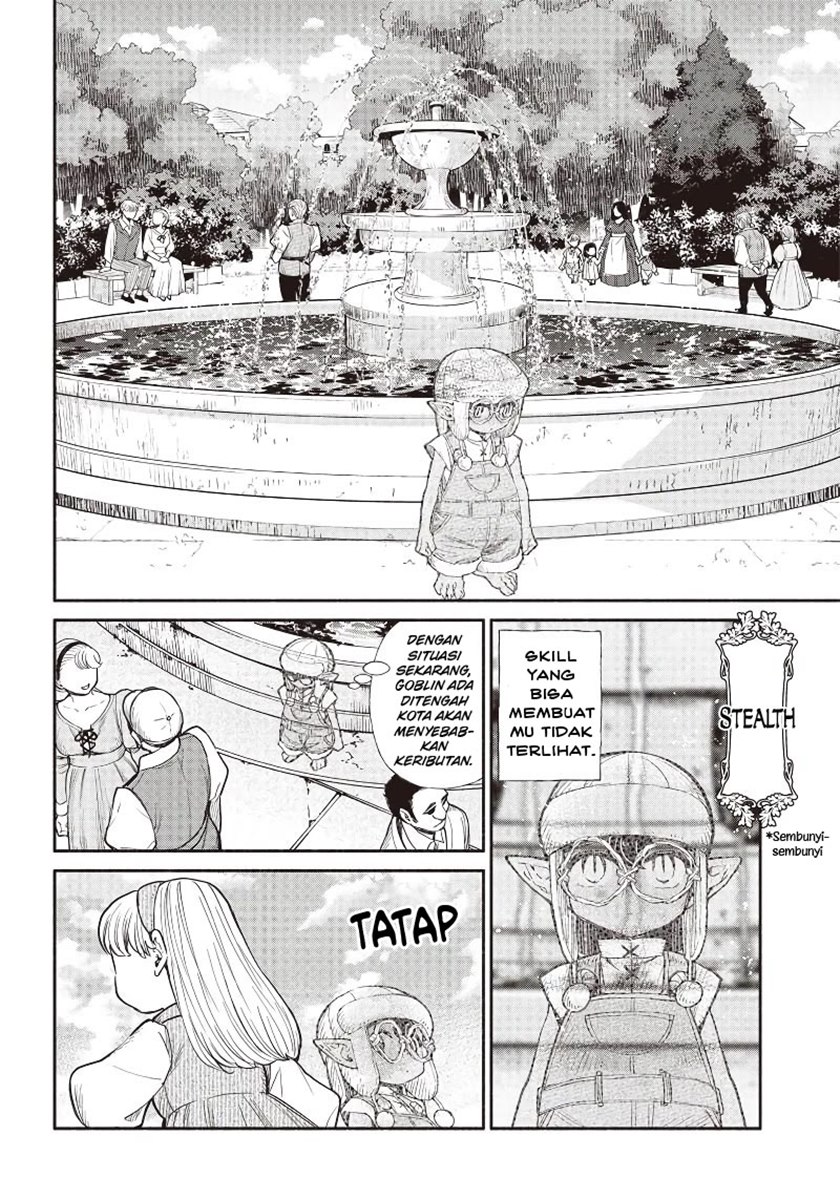 Tensei Goblin da kedo Shitsumon aru? Chapter 30 Bahasa Indonesia