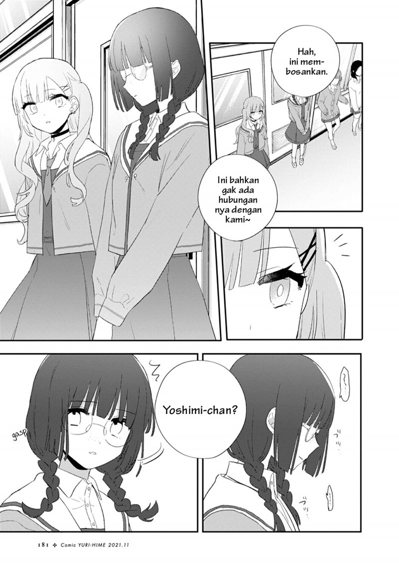 Kitanai Kimi ga Ichiban Kawaii Chapter 23 Bahasa Indonesia